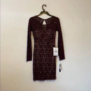 Sequin Hearts Dress